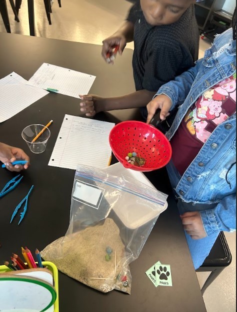 Separating mixtures!
