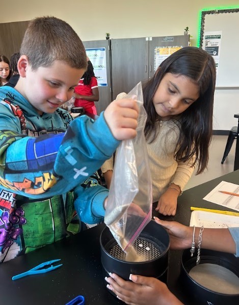 Separating mixtures!