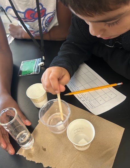 Writing and creating our own mixtures.