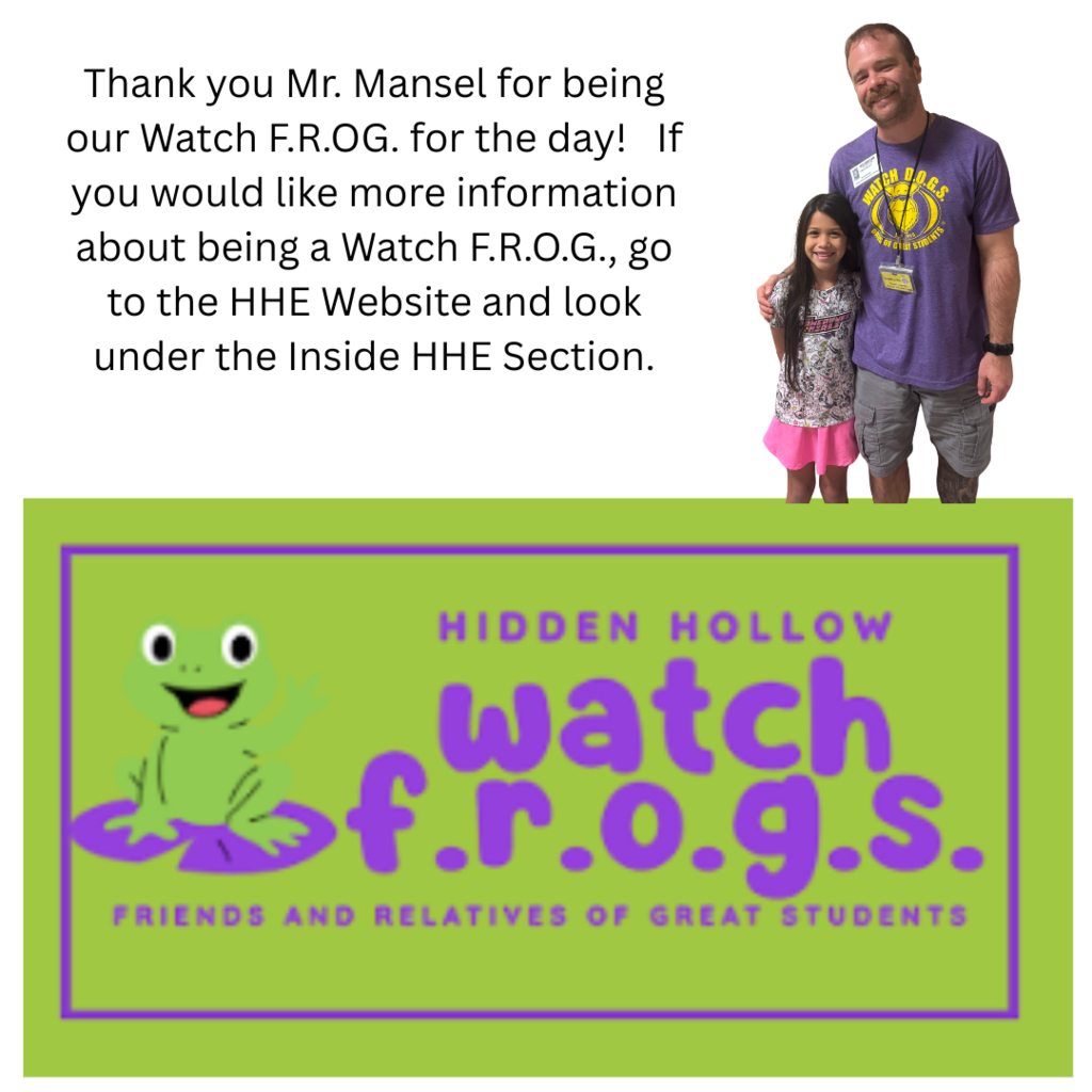 H.H.E Watch F.R.O.G.S.