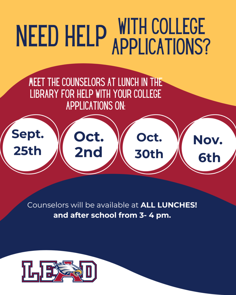 College Application Workshop