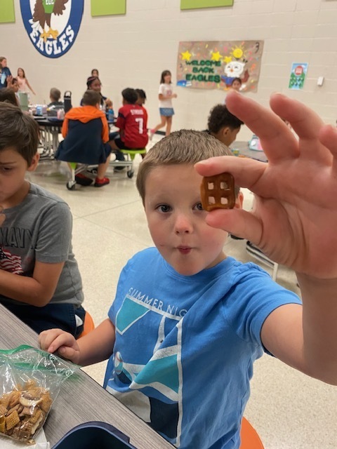 Arrays are EVERYWHERE! Even at Lunch!