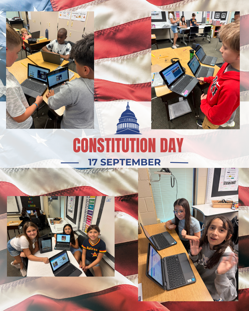 5th Grade US Constitution Day