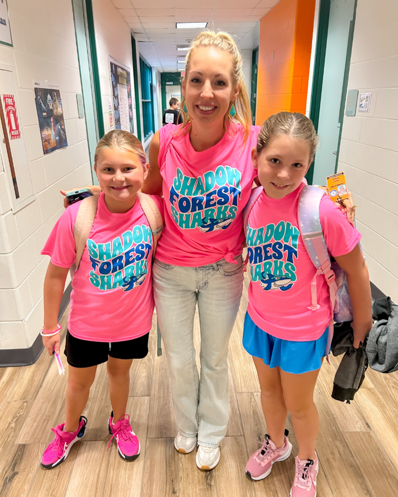 teacher and students