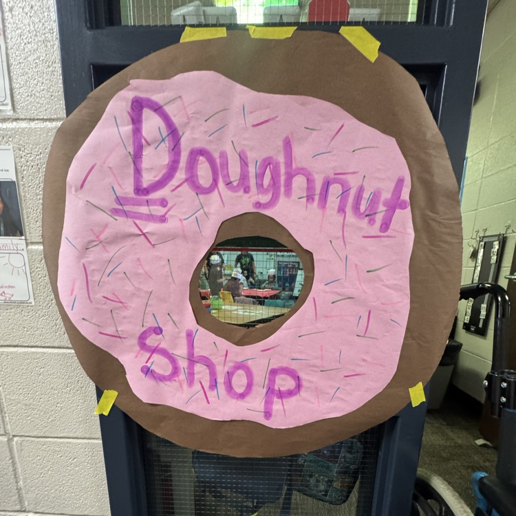 donuts shop sign