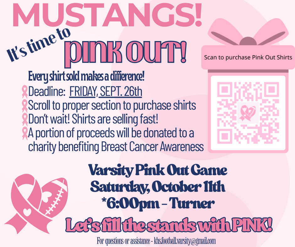 Pink Out Shirts 2025