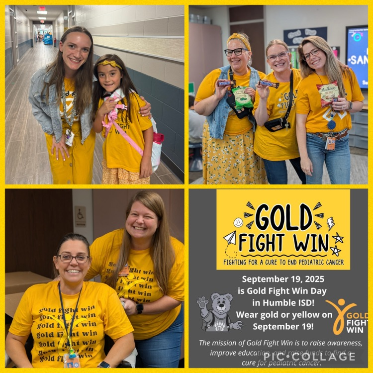 Gold, Fight, Win!