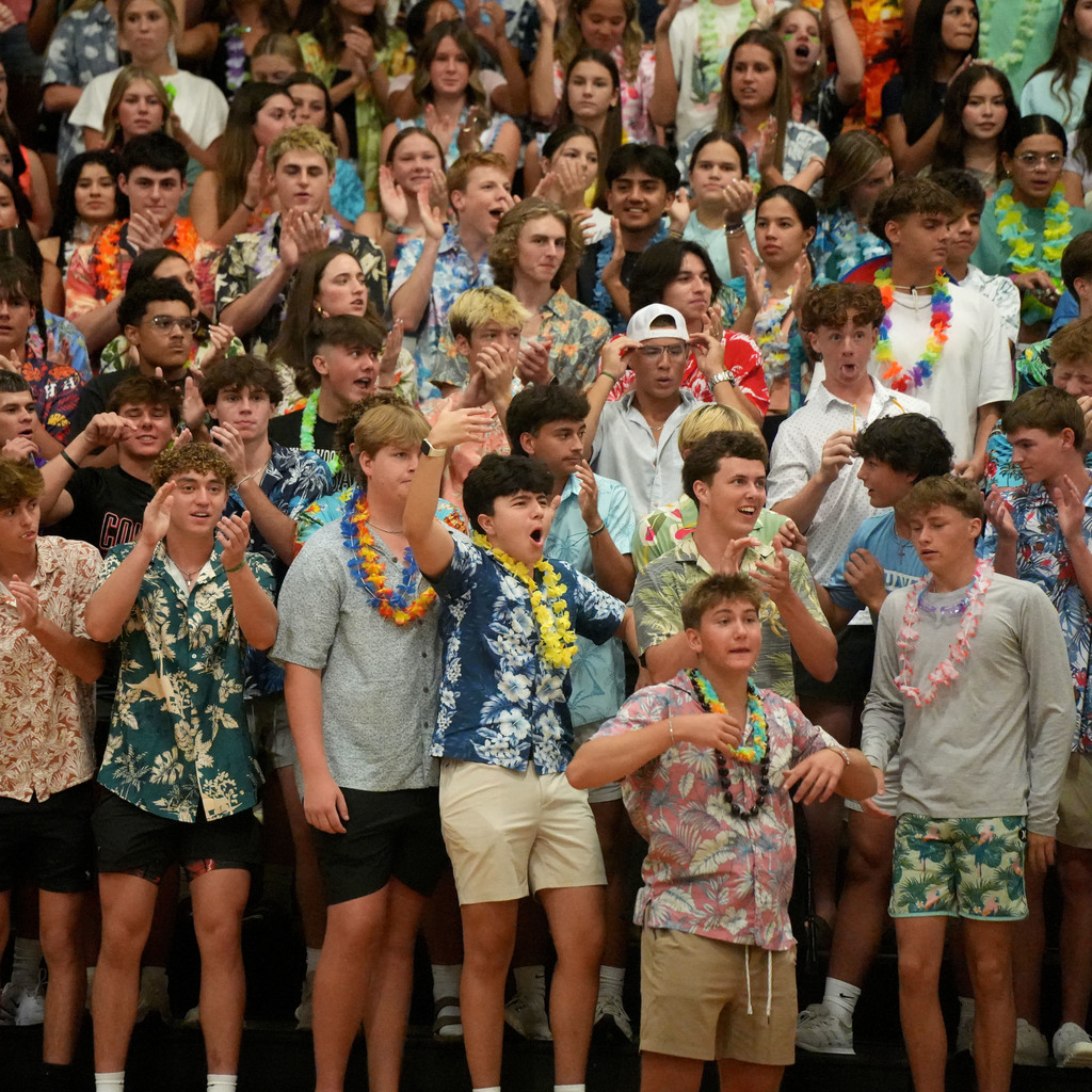 student section
