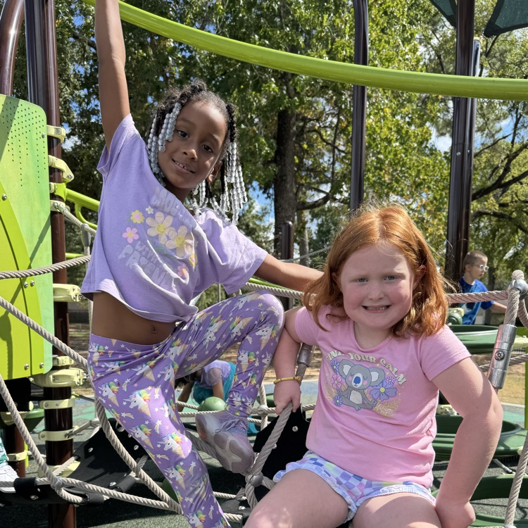 kids on playground 