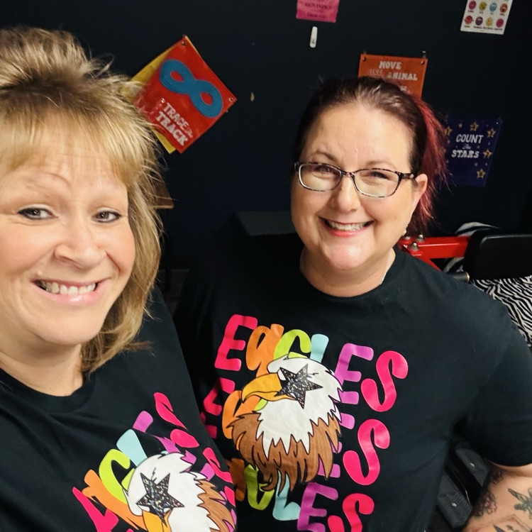 staff on twin day 
