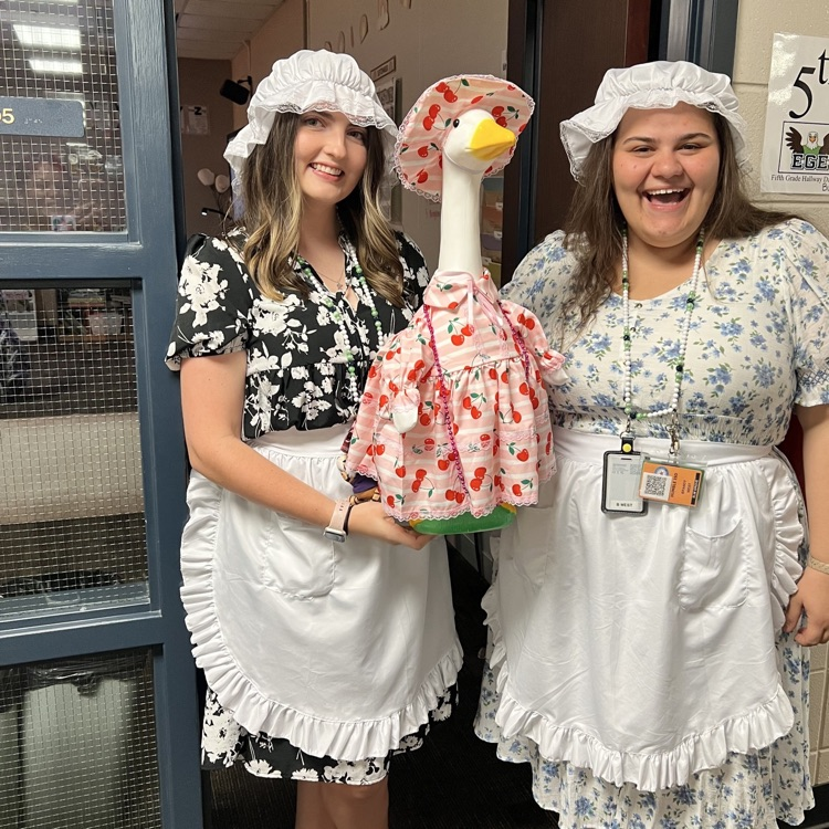 staff on twin day 