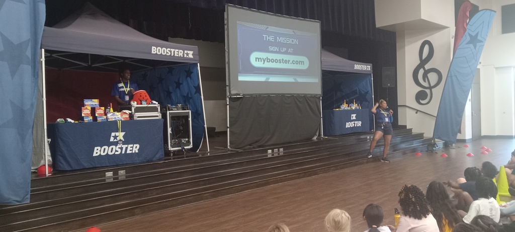 Boosterthon Kick off