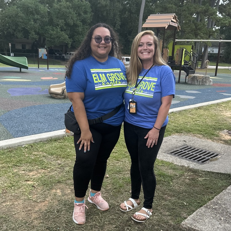 teachers on twin day 