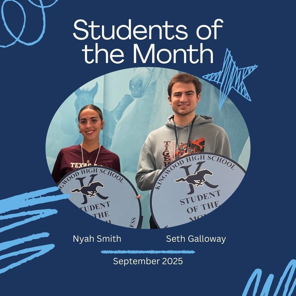 Students of the Month