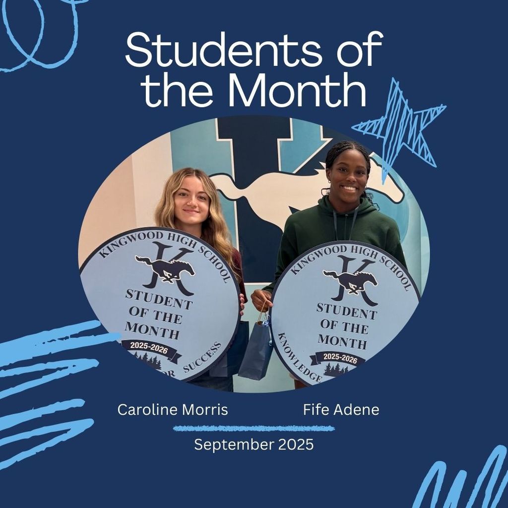 Students of the Month