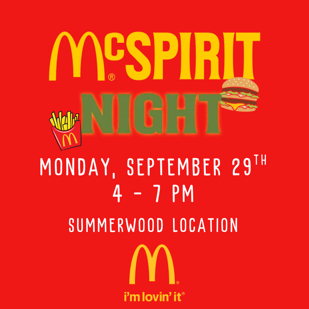 Mcdonald's spirit night (3)