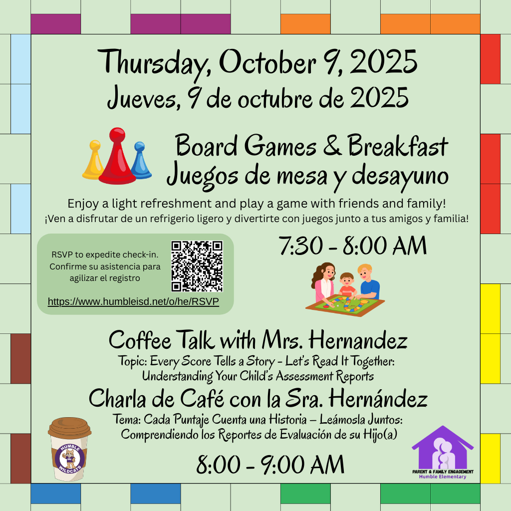 Board Games & Breakfast October 2025