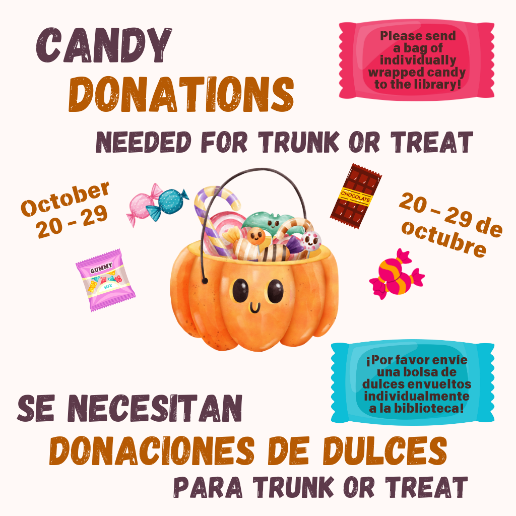 Candy Donations