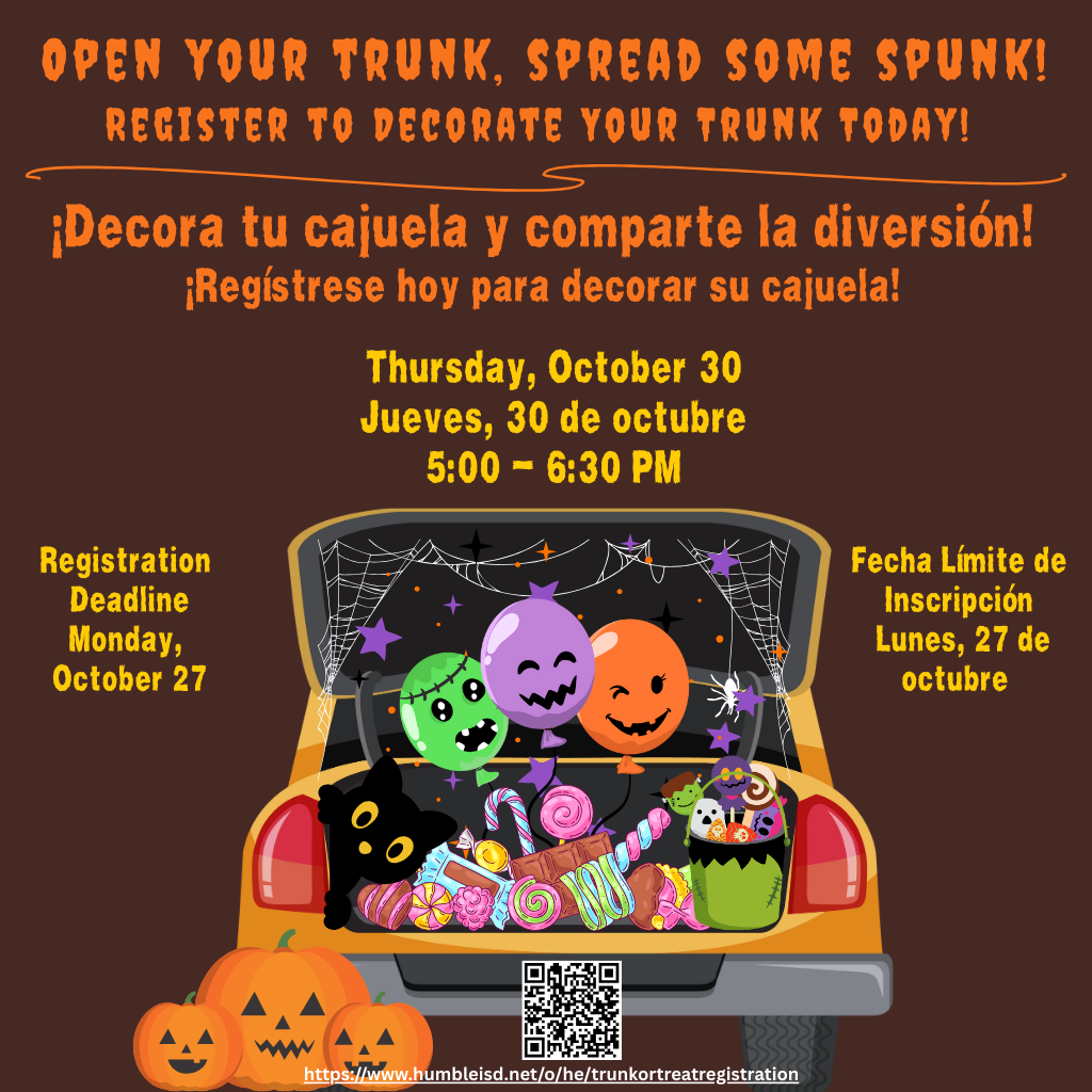 Trunk or Treat Registration
