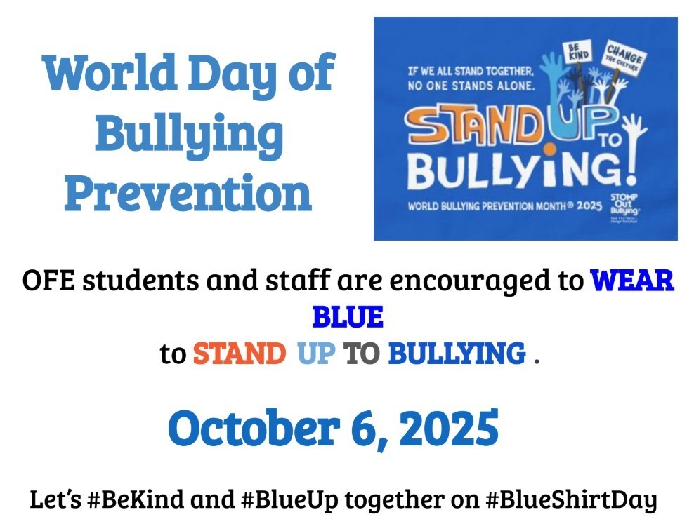 Bullying prevention