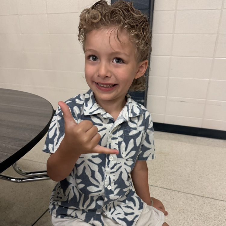student on tourist day 