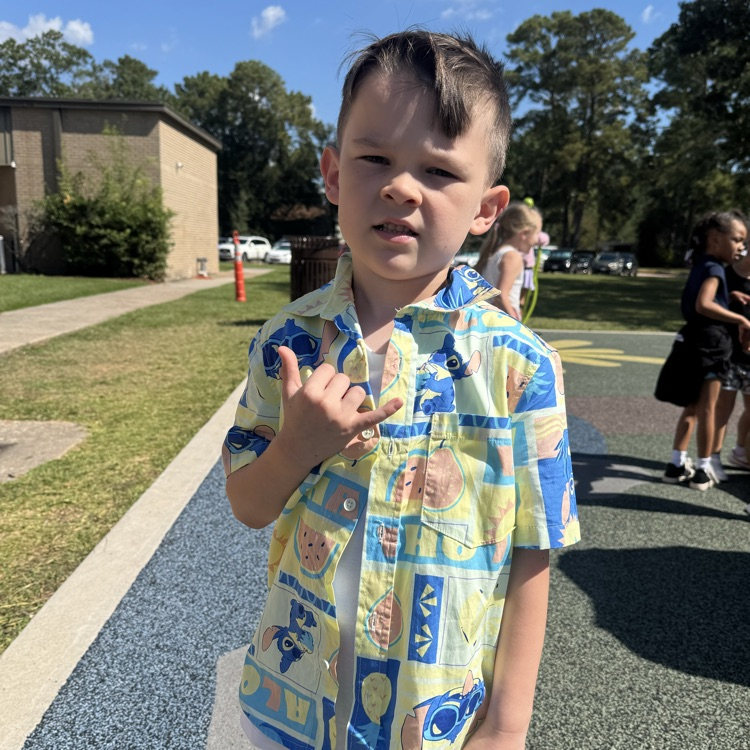 student on tourist day 