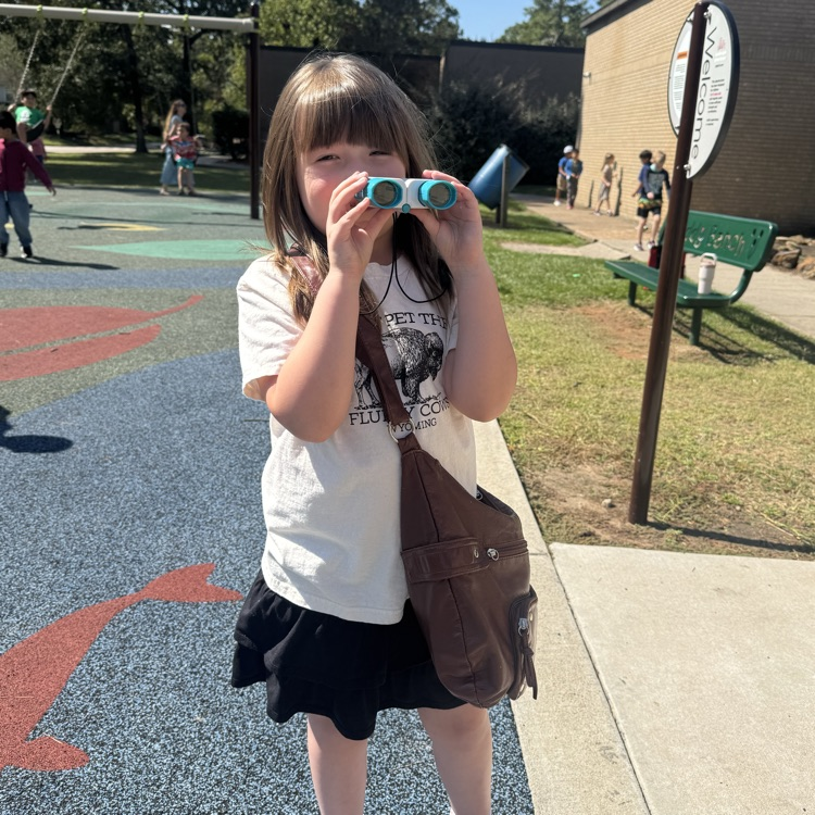 student on tourist day 