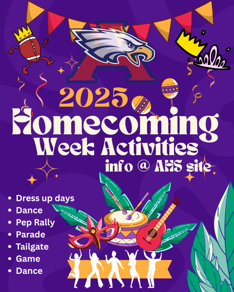 2025 Homecoming activities