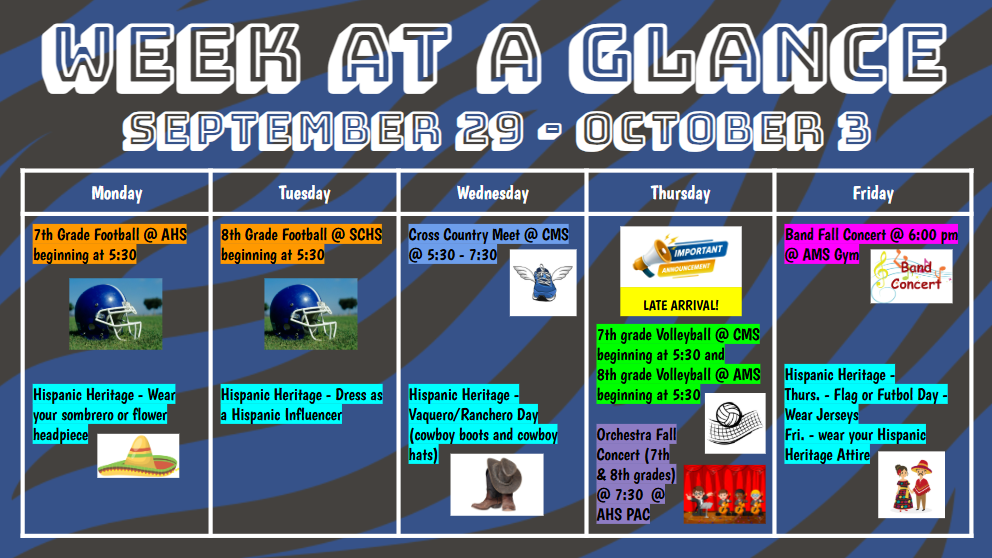 WAAG (9/29 - 10/3)