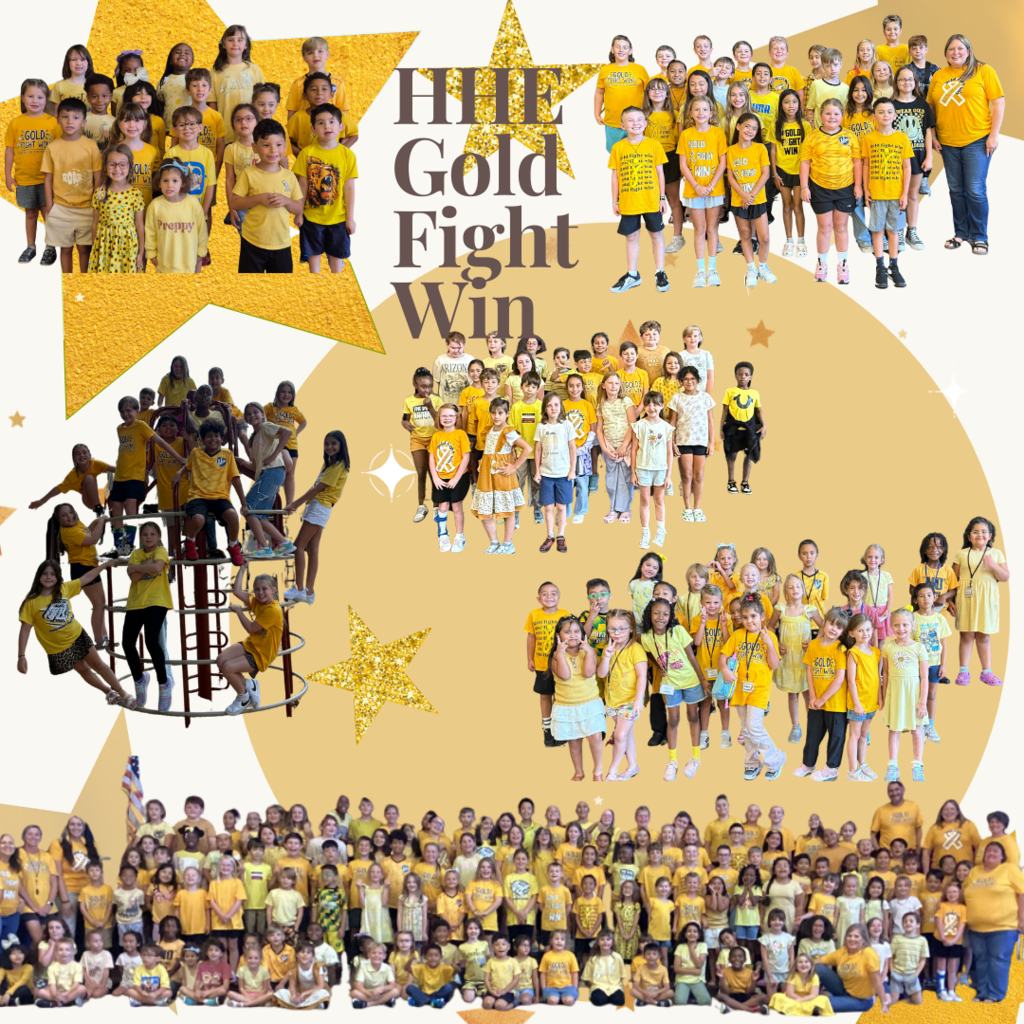 Gold Fight Win Day