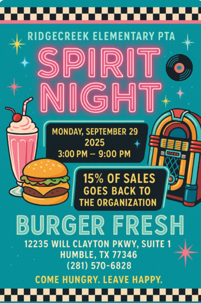 Spirit Night