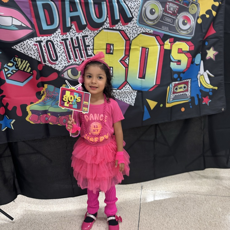 student at dance 