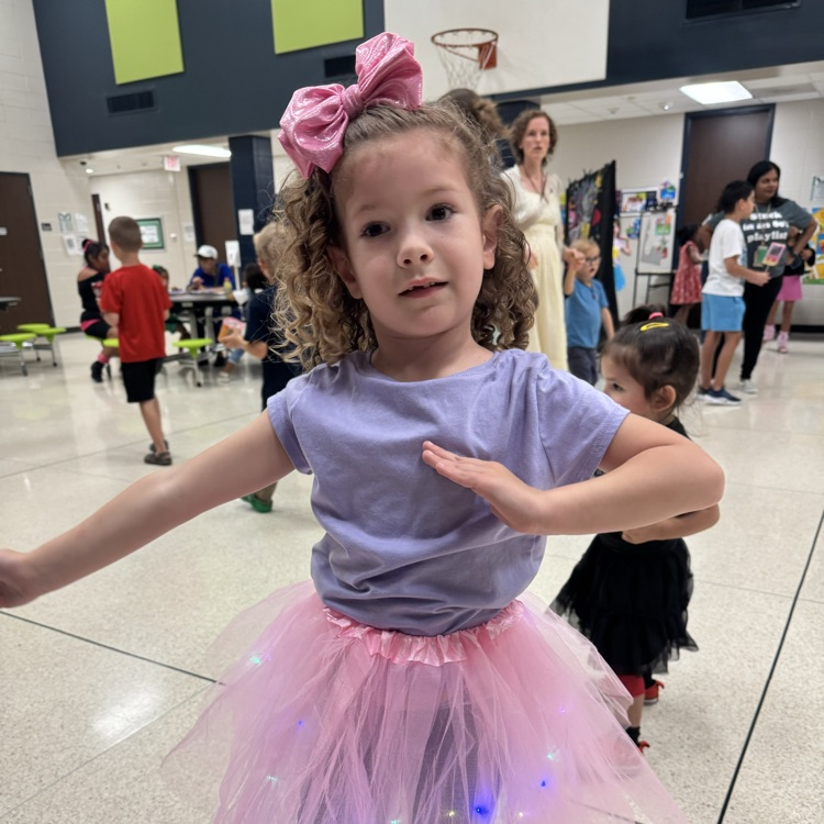 student at dance 