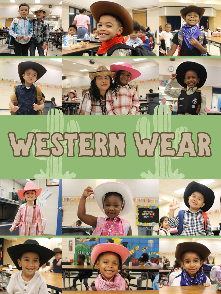 Western Wear Day
