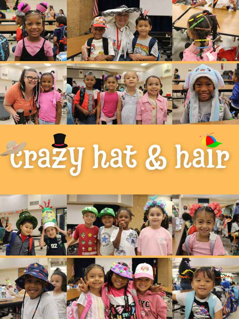 Crazy Hat and Hair day
