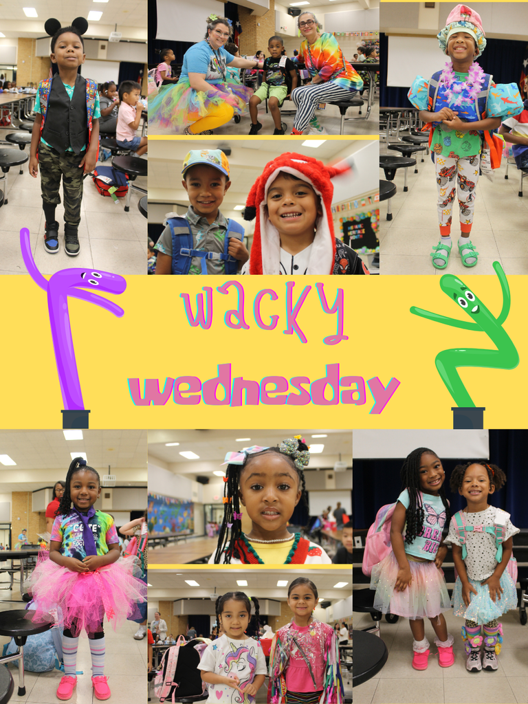 Wacky Wednesday