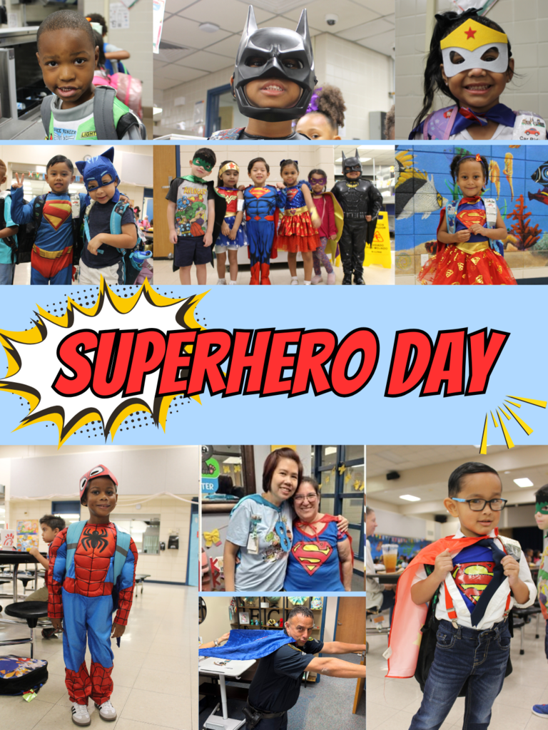 Superhero Day