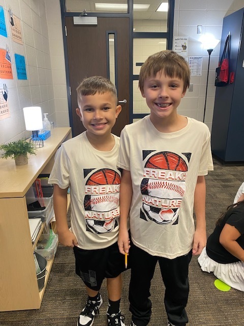Twin day!