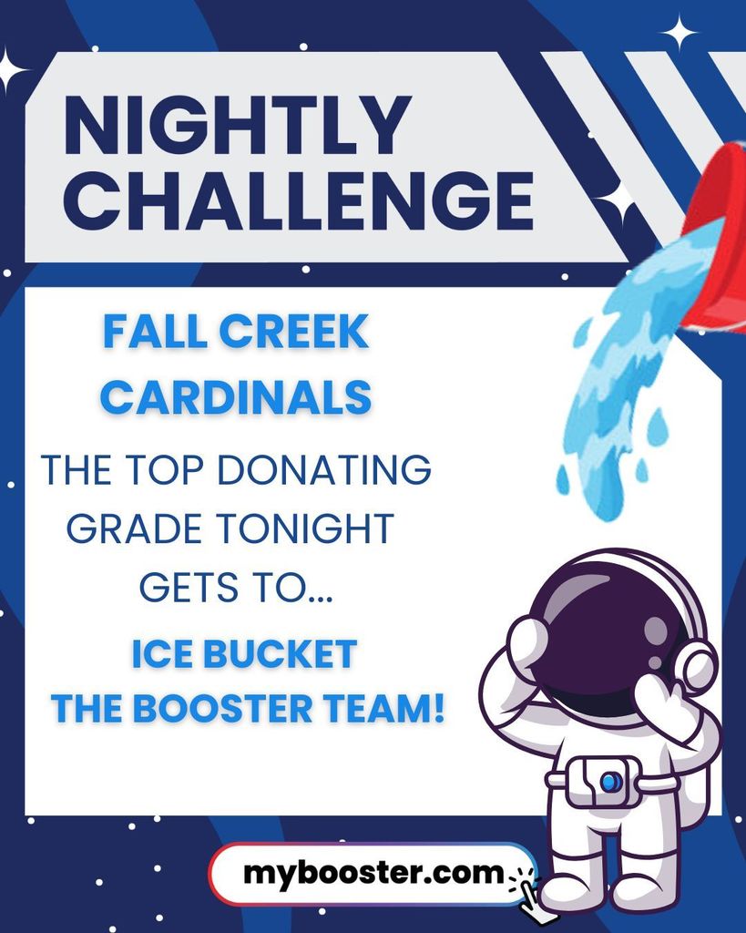 Boosterthon Info graphic