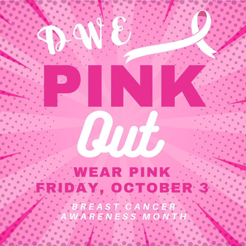 Pink Out Day Oct. 3