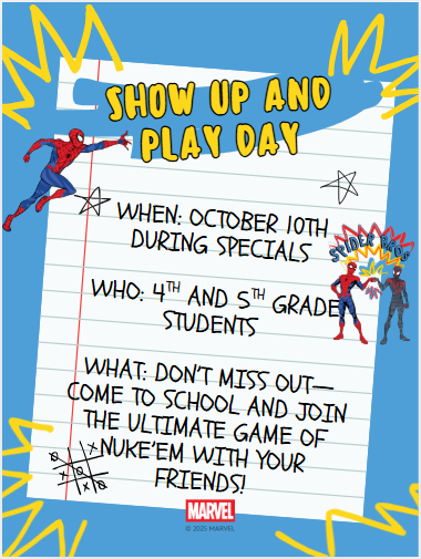 4th5thgradeshowupandplay