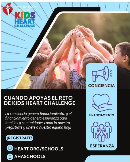 Kids Heart Challenge Week 2 Spanish