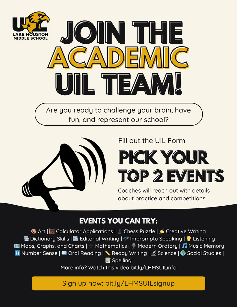 Join the Academic UIL Team!