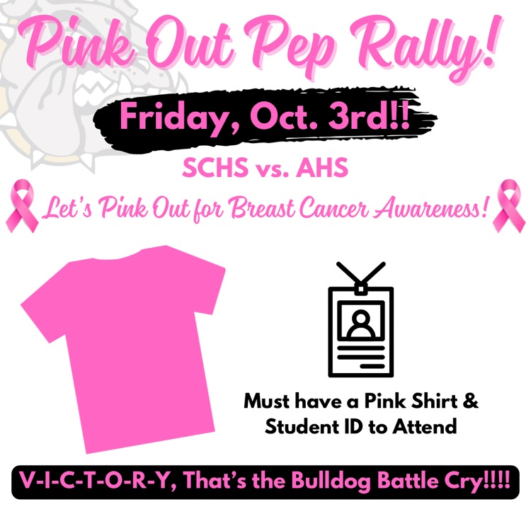 pink out pep rally