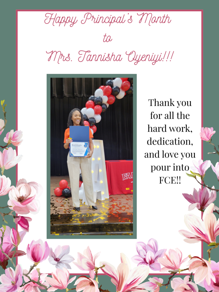 Principal Appreciation