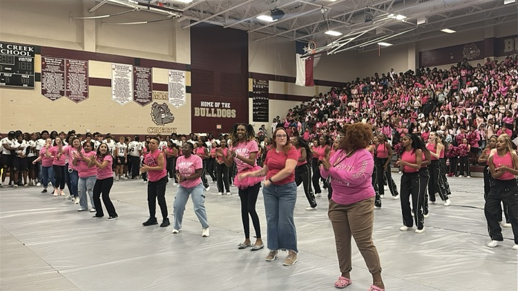 pep rally