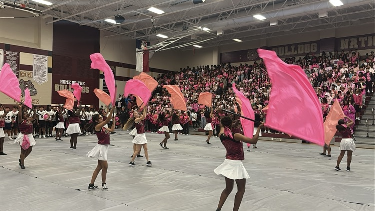 pep rally
