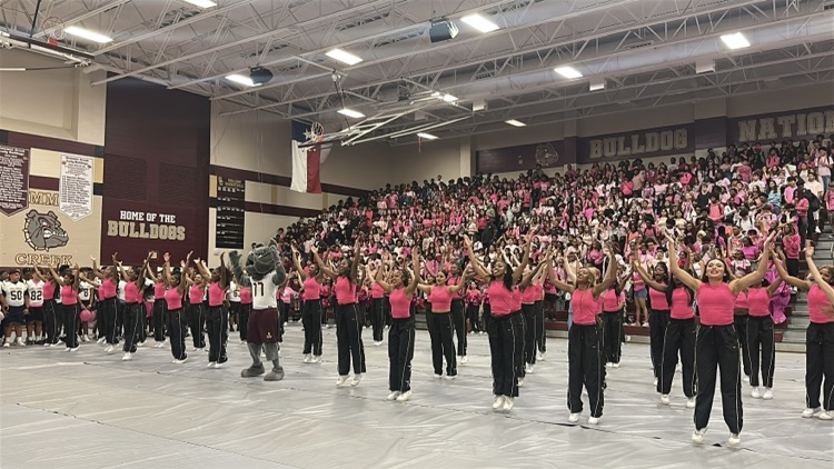 pep rally