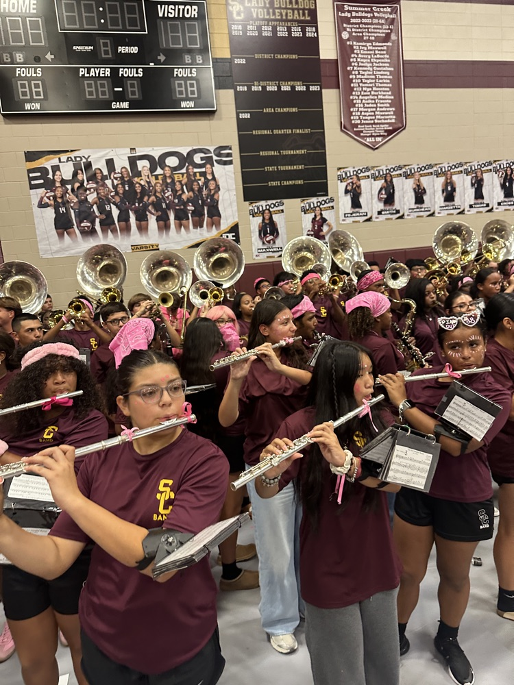 pep rally
