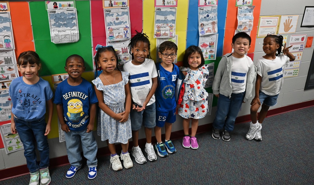 Wear your flag colors